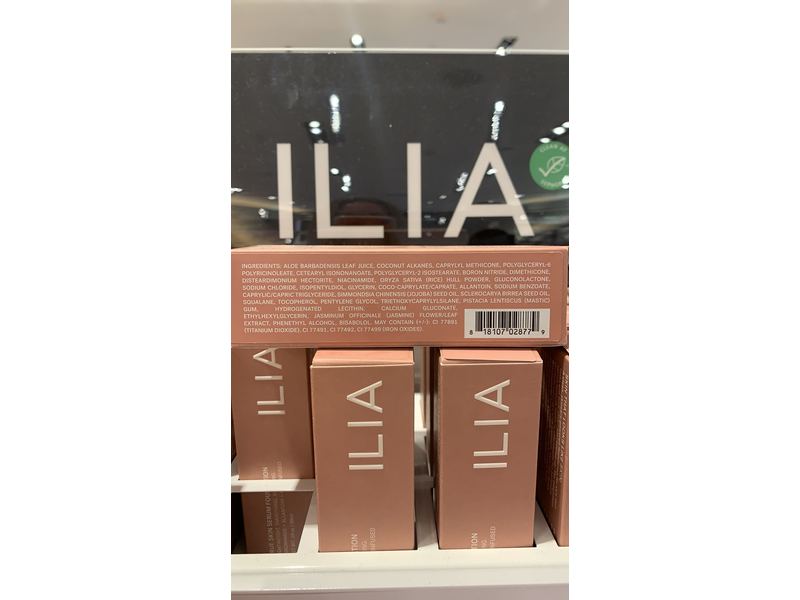 ILIA True Skin Serum Foundation, Cruelty-Free, Vegan, Clean Beauty (Sardinia SF10.5)