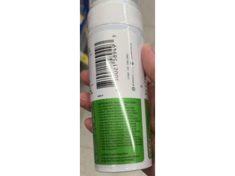 The Honey Pot Company Feminine Care Foaming Wash, Cucumber & Aloe, 5.51 fl oz/163 mL