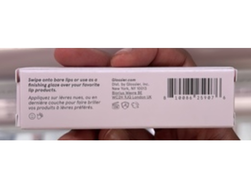 Glossier Lip Glaze Oil, Tangy, 0.27 fl oz/8 mL