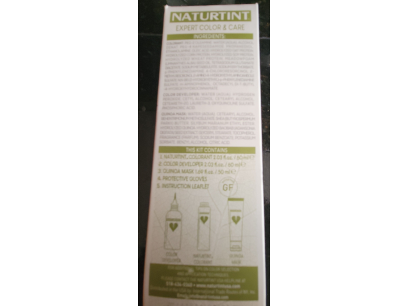 Naturtint Permanent Hair Color Gel, 6A Dark Ash, 5.75 fl oz/170 mL