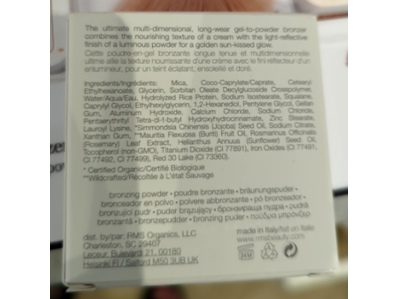 RMS Beauty Redimension Hydra Bronzer, Bikini Beach, 0.23 oz/6.5 g