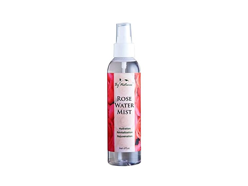 By Natures Rose Water Mist, 6 fl oz/178 mL
