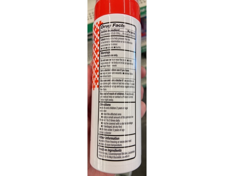 American Red Cross Antiseptic Cleansing Foam, 6 fl oz/177 mL