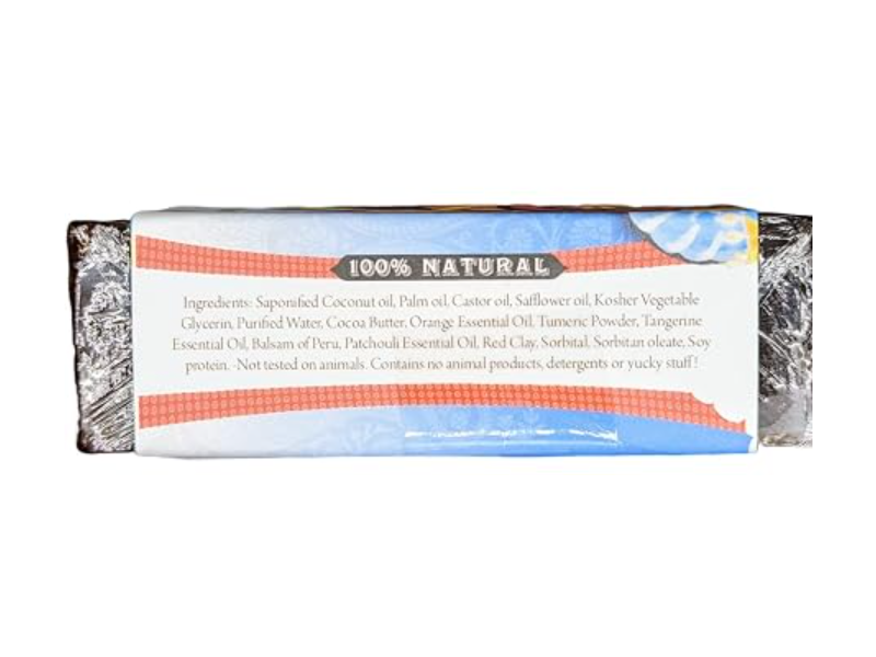 Filthy Farmgirl Patchouli Sutra Bar Soap, 4.96 oz