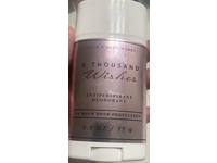 Bath & Body Works Antiperspirant Deodorant, A Thousand Wishes, 2.7 oz/77 g - thumbnail 2