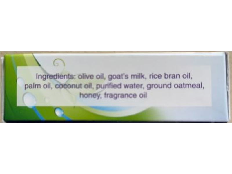 Udder Delight Goat Milk Soap, Almond Oatmeal Milk & Honey, 4.2 oz