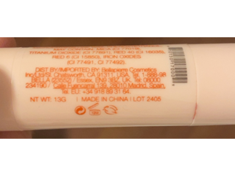 Bellapierre Cosmetics Highlighter & Blush Duo Stick, Rose+Nude, 13 g