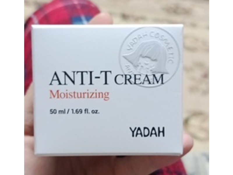 Yadah Anti-T Moisturizing Cream, 1.69 fl oz/50 mL