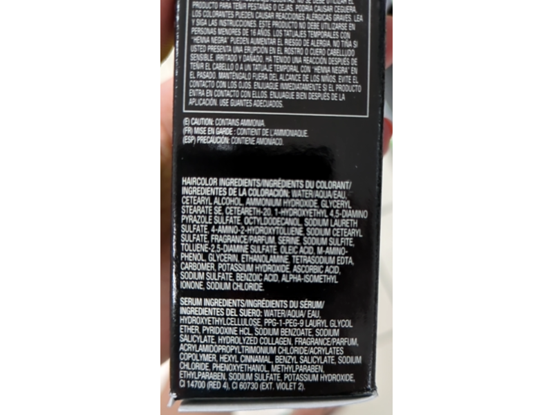 Zotos Professional All About Curls Permanent Haircolor, 4RM Berry - Go - Round, 1 Application