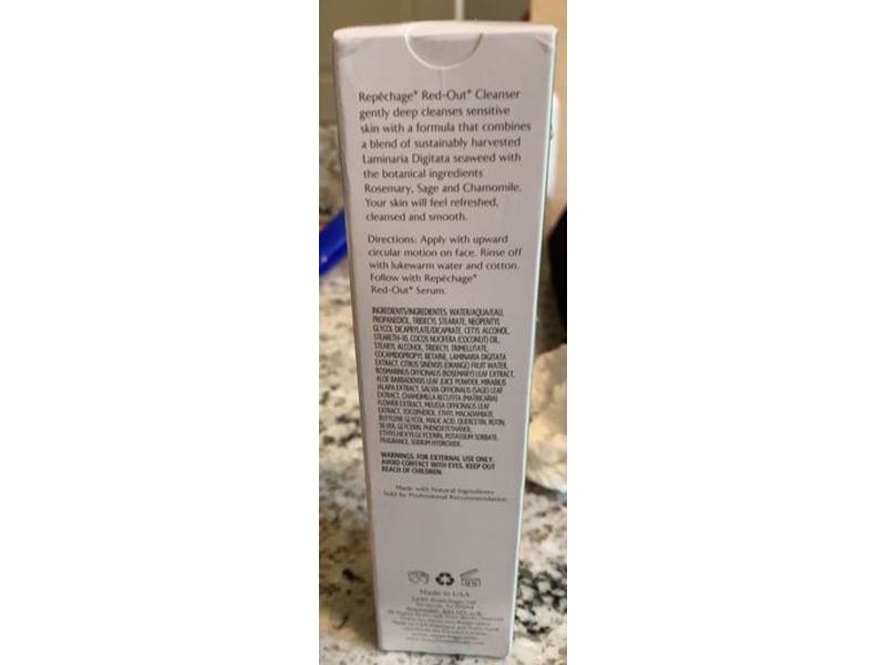 Repechage Red-Out Cleanser, 6 oz/177 mL