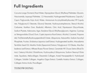 Tosowoong Kojic Acid Turmeric Cream, Kojic Acid + Turmeric Root Water, 1.69 fl oz/50 mL - thumbnail 2