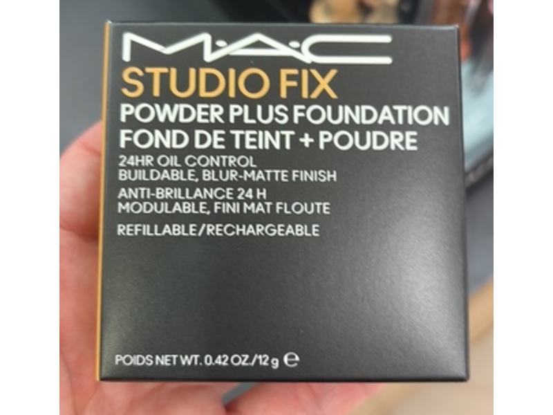 M.A.C Studio Fix Powder Plus Foundation, NC42, 0.42 oz/12 g
