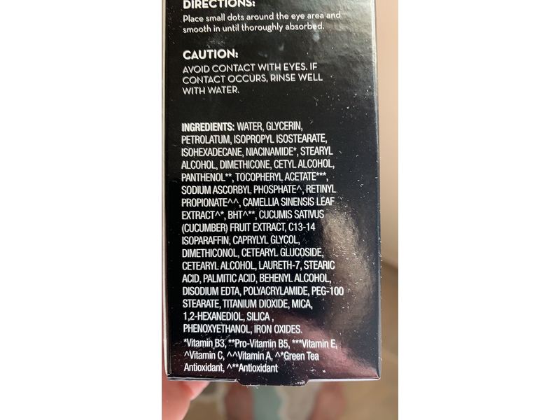 Olay Total Effects 7 In One Eye Transforming Cream, 0.5 oz/14 g