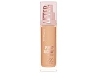 Maybelline New York Plump & Glow Foundation, 220 Warm, 1 fl oz/30 mL - thumbnail 1