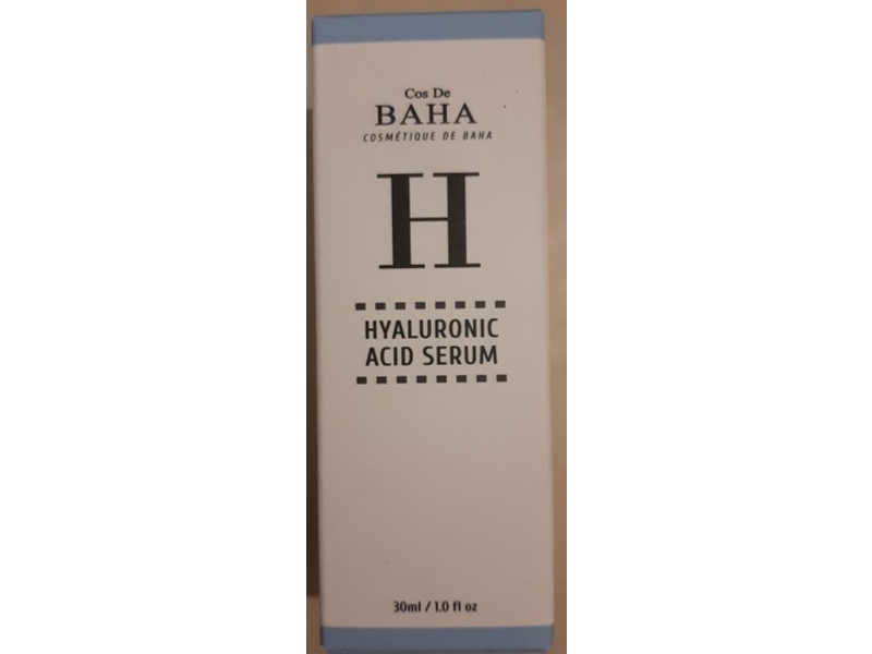 Cos De Baha H Serum, Hyaluronic Acid, 1.0 fl oz/30 mL