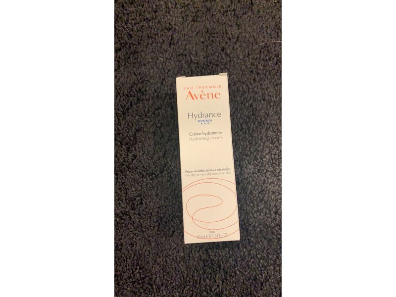 Avene Hydrance RICH Hydrating Cream, 1.3 fl oz/40 mL