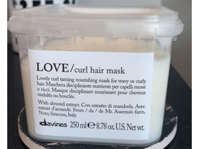 Davines Love Curl Mask, 8.85 oz/250 ml
