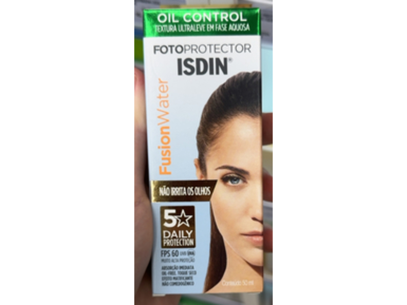 Isdin Foto Protector Fusion Water, SPF 60, 50 mL