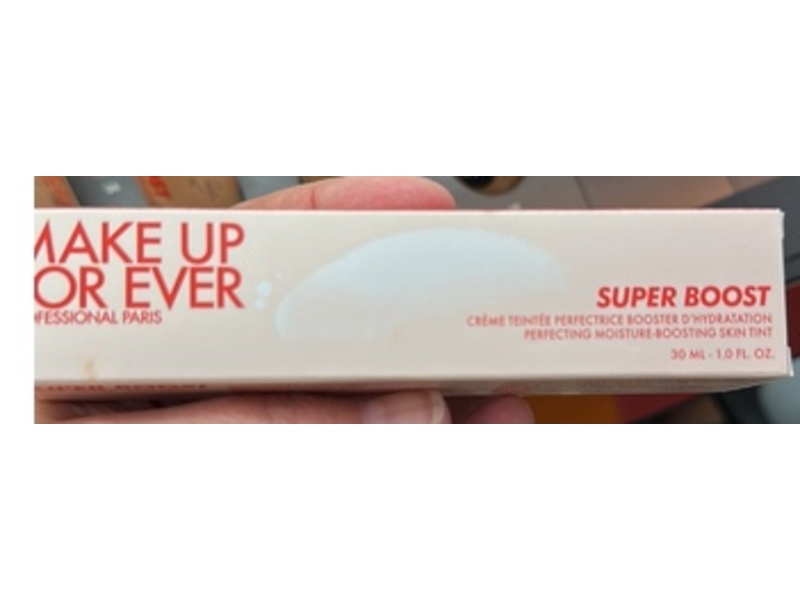 Make Up For Ever Super Boost Skin Tint, Complexion 8, 1.0 fl oz/30 mL