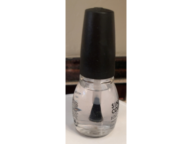 Sinful Colors Bold Color Nail Polish, Clear Coat, 0.5 fl oz/15 mL