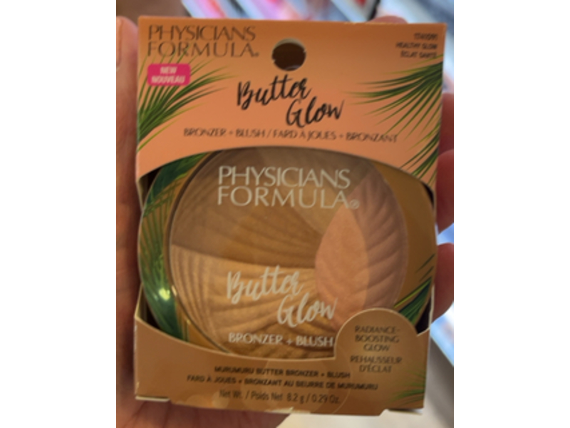 Physicians Formula Butter Glow Bronzer + Blush, 0.29 oz/8.2 g