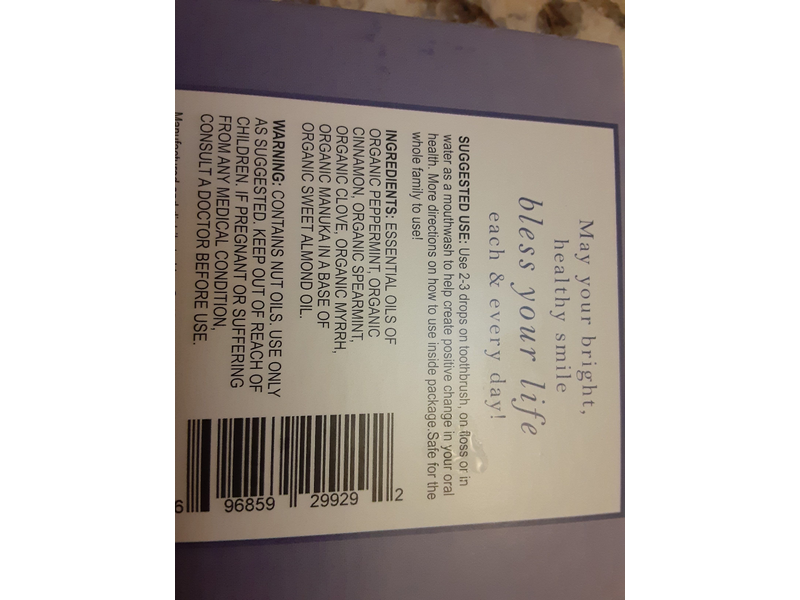 OraWellness Healthy Original Formula Mouth Blend, 0.5 fl oz/15 mL