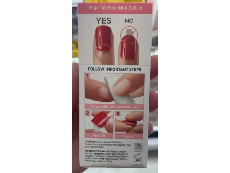 Impress Press - On - Manicure Nails, Evanesce, 30 Count, Pack Of 3