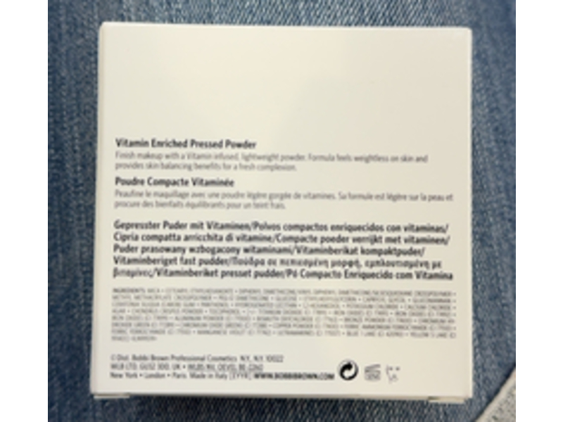 Bobbi Brown Vitamin Enriched Pressed Powder, Neutral, 0.28 oz/8 g
