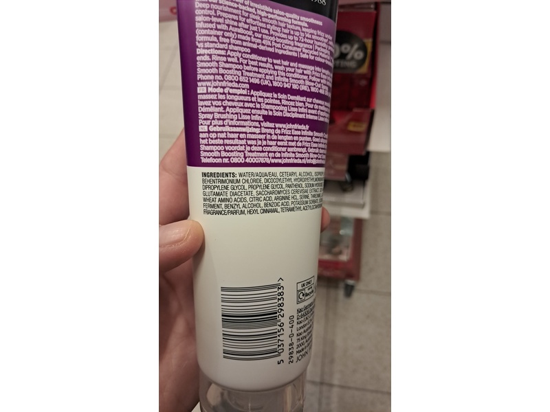 John Frieda Frizz Ease Infinite Smooth Conditioner, 250 mL