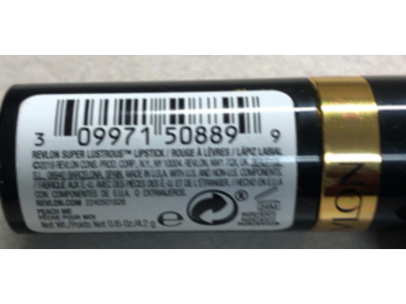 Revlon Super Lustrous Lipstick, 628 Peach Me