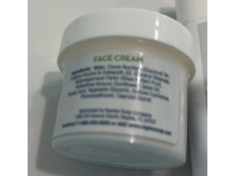 Naples Soap Company Face Cream, 2 oz/57 g