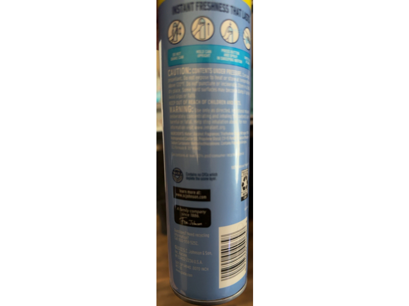 Glade Air Freshener Room Spray, Clean Linen, 8.3 oz/235 g, 6 Count