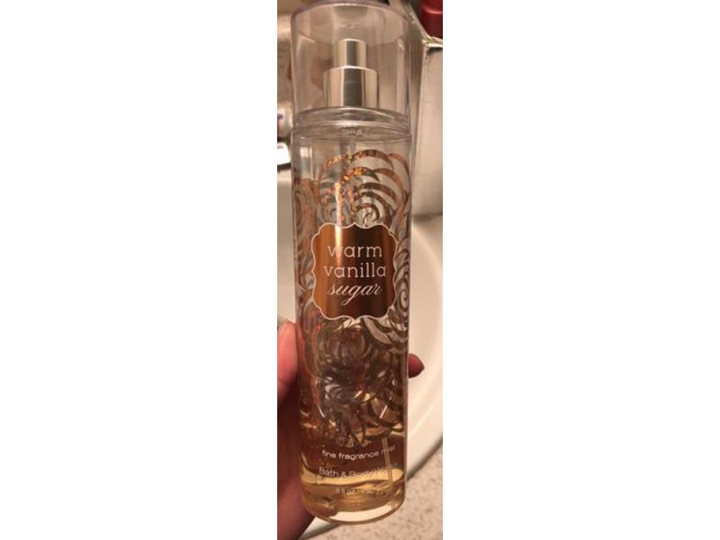 Bath & Body Works Fine Fragrance Mist, Warm Vanilla Sugar, 8 fl oz/236mL
