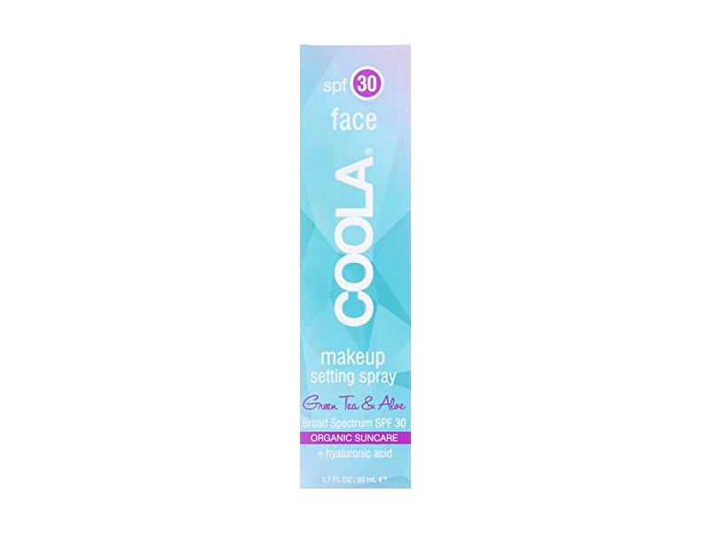 Coola Suncare Face SPF 30 Makeup Setting Spray, 1.7 fl. oz.