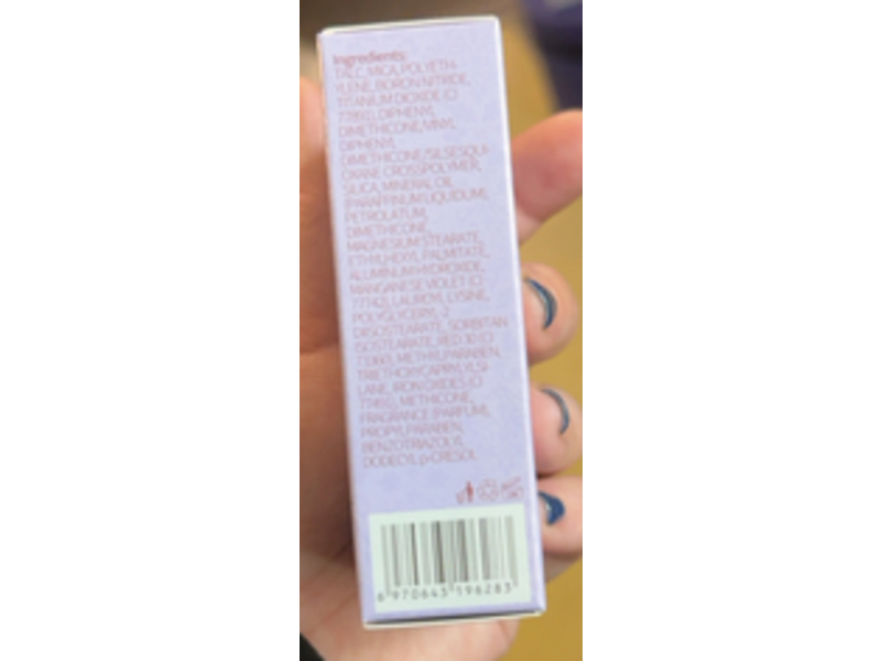 Flower Knows Midsummer Fairytale Collection Velvet Embossed Blush, 03 Ballet Fairy, 0.18 oz/5 g