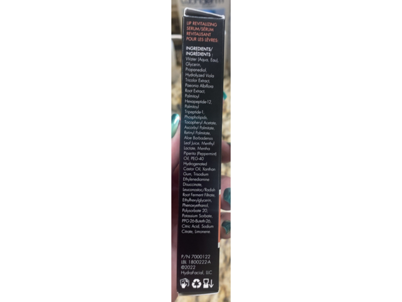 Hydrafacial Perk Lip Revitalizing Serum Kit