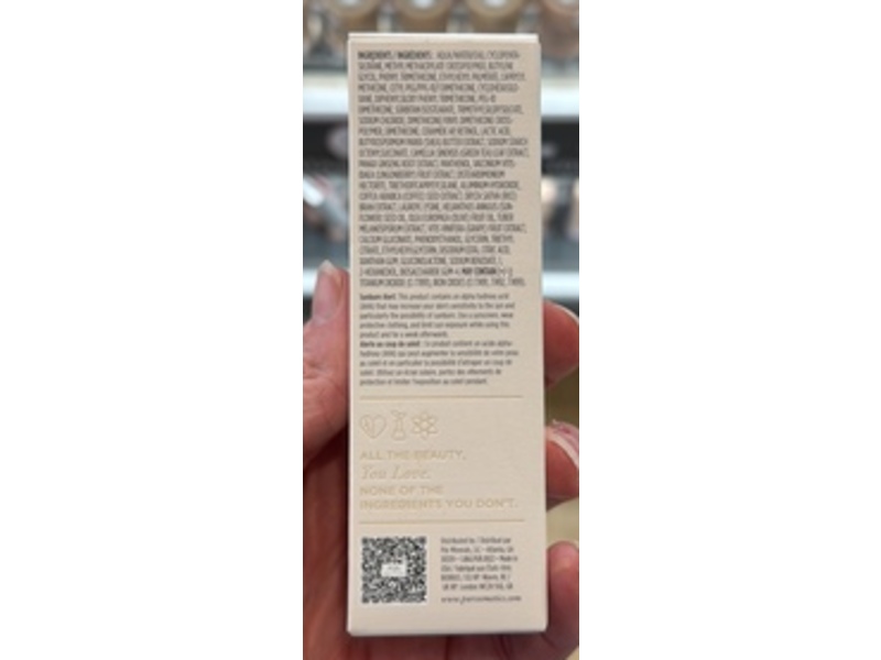 Pur Minerals 4-In-1 Love Your Selfie Foundation & Concealer, Sand TN4, 1 fl oz/30 mL