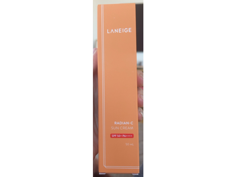 Laneige Radian-C Sun Cream, SPF 50+ PA++++, 50 mL