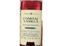 Old Spice Skin Care Deodorant, Coastal Vanilla, 3.0 fl oz/85 g - thumbnail 2