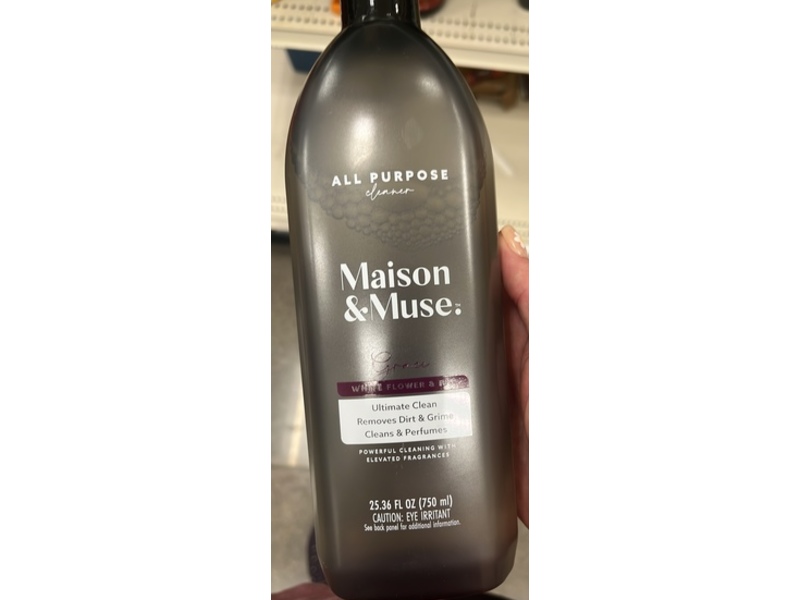 Maison & Muse All Purpose Cleaner, 25.36 fl oz/750 mL