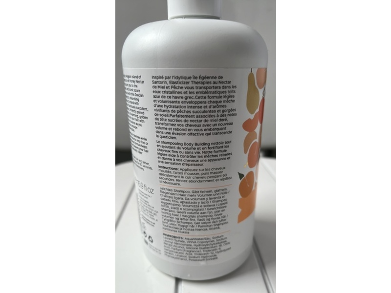 Philip Kingsley Weighless Shampoo, Honey Nectar & Peach, 16.9 fl oz/500 mL