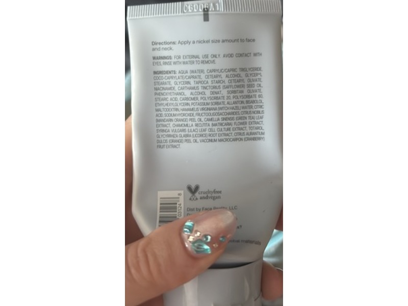 Face Reality ClearDerma Moisturizer, 2 fl oz/60 mL