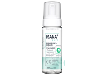 Isana Pure Cleansing Foam, 150 mL