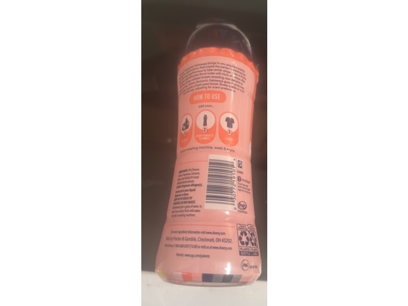 Downy Laundry Scent Boosters, Love In Paris, 7.8 oz/221 g