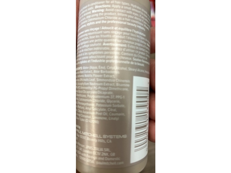 Paul Mitchell The Conditioner, Classic, 2.5 fl oz/75 mL