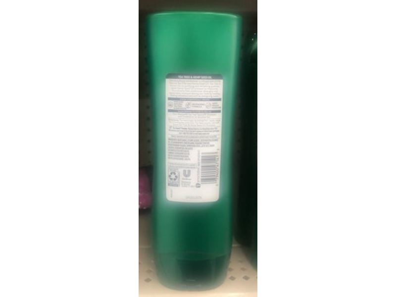 Suave Revitalizing Conditioner, Tea Tree & Hemp Seed Oil, 12.6 fl oz/373 mL