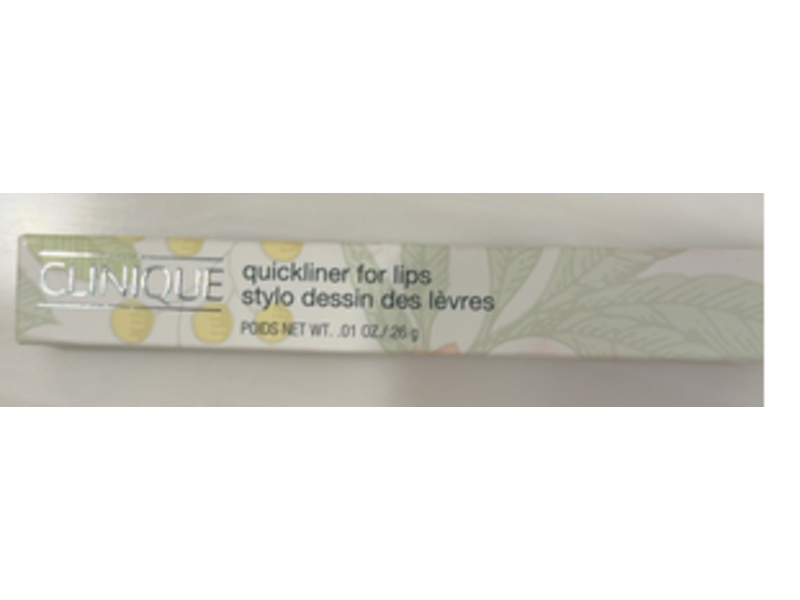 Clinique Quickliner For Lip, 12 Intense Licorice, 0.01 oz/0.26 g