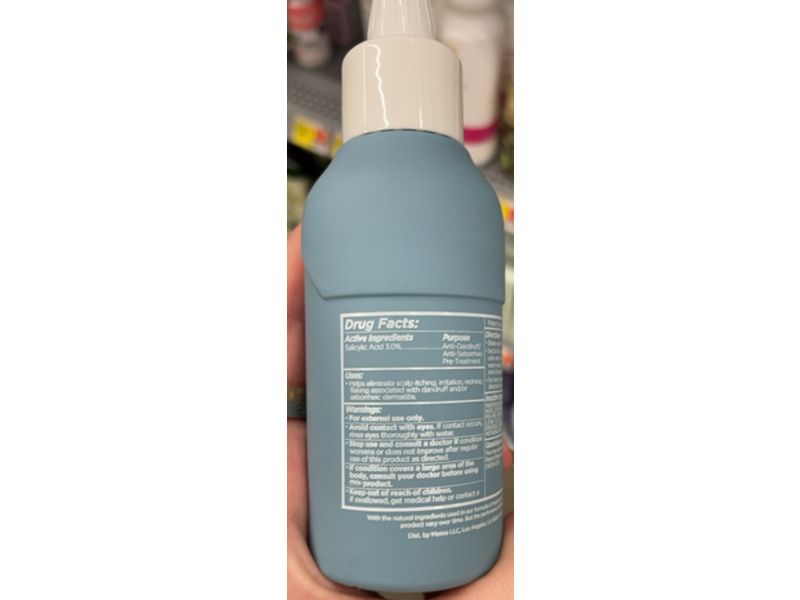 Hairitage By Mindy Mcknight Anti - Dandruff Pre - Wash Booster, 4 fl oz/118 mL