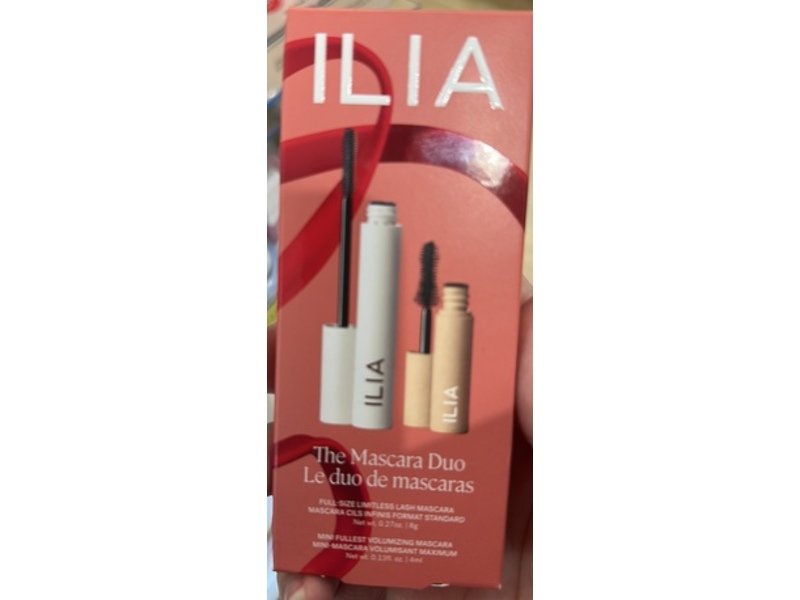ILIA The Mascara Duo, Limitless Lash Mascara + Volumizing Mascara