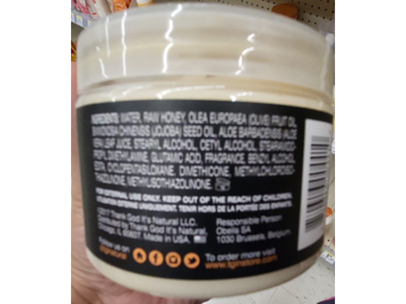 Tgin Honey Miracle Hair Mask